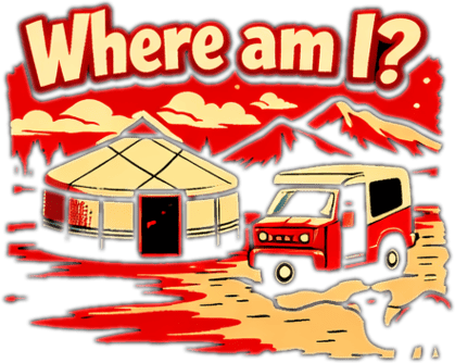 Where am I?